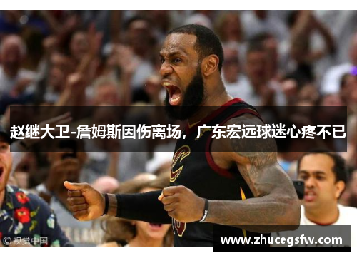 赵继大卫-詹姆斯因伤离场，广东宏远球迷心疼不已